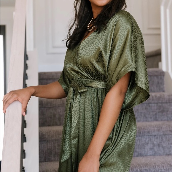 Baltic Born Savannah Print Kimono Maxi - Picture 5 of 14